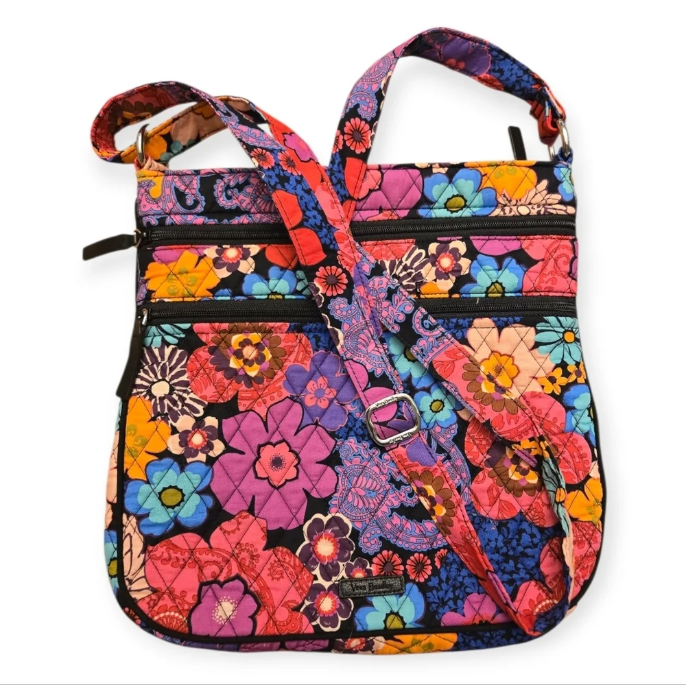 Vera Bradley Triple Zip Hipster - Picture 3 of 5